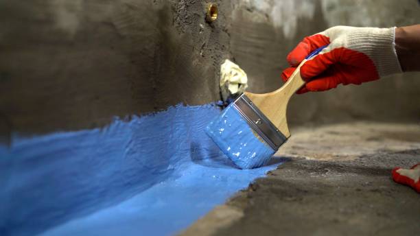 SJ Waterproofing Pros commercial waterproofing team near Union Springs, AL