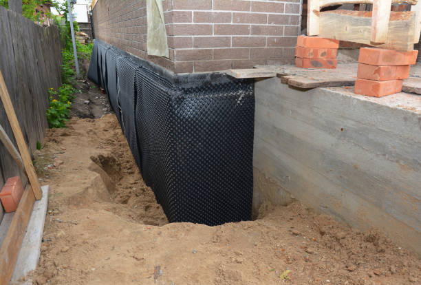Expert waterproofing evaluation at a Union Springs, AL property